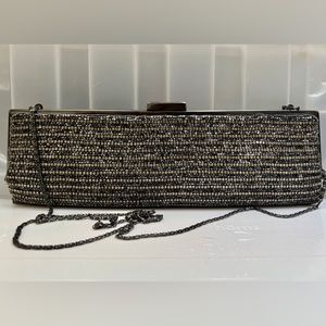 Henri Bendel Clutch/handbag. Moyna clutch beaded